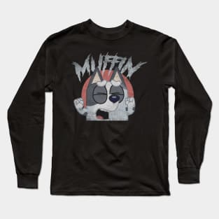 Muffin-Bluey Long Sleeve T-Shirt